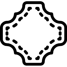 Dashed Frame